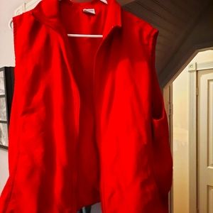 Columbia 2xl Red Vest